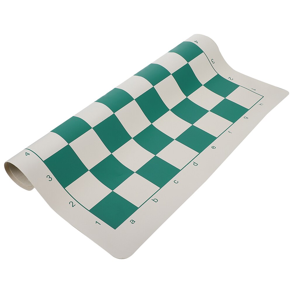 Portable Folding Checkerboard Portable International Chessboard Softer Chess Board