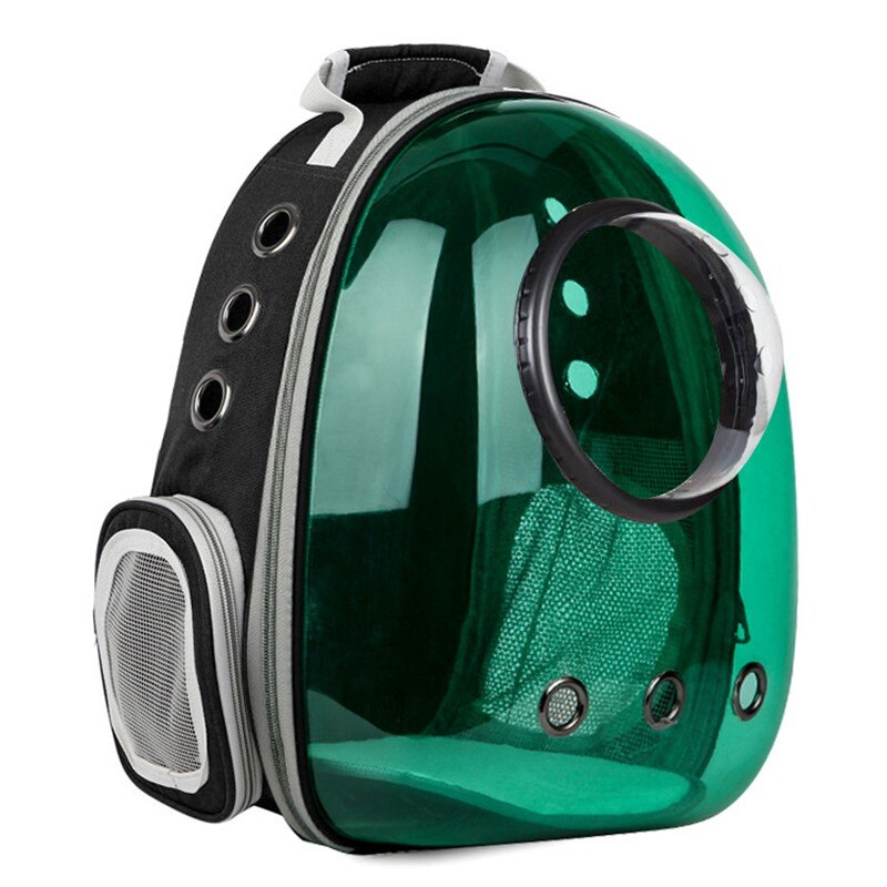 Astronaut Space Capsule Breathable Car Bike Window Bubble Cat Dog Travel Carry Bag Transparent Pet Carrier Backpack Shouder