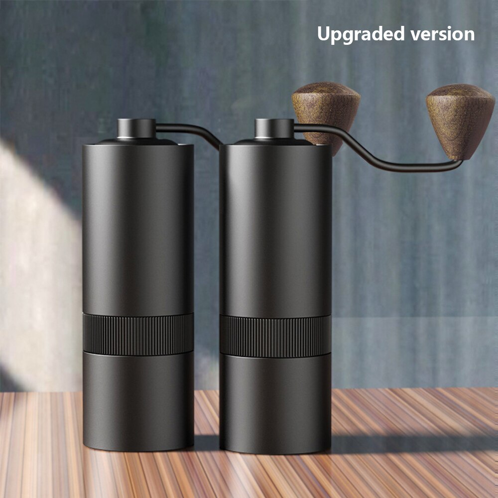 Mini Coffee Grinder Hand Manual Portable Handmade Coffee Bean Burr Grinders Mill Kitchen Grinders Easy Clean Kitchen Tools