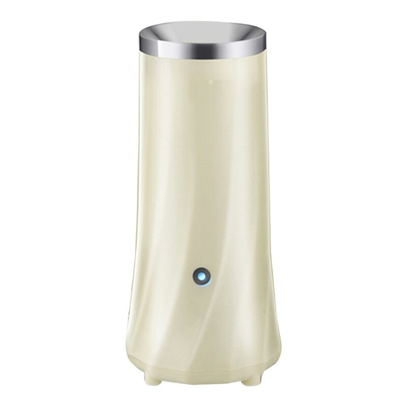 Electric Mini Egg Roll Maker EU Plug Multifunctional Automatic Omelet Egg Machine Omelette Breakfast Egg Boiler Cooker Kitchen C: White