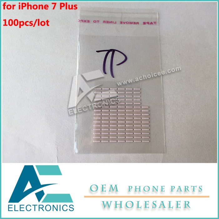 100pcs/lot Sticker for iPhone 12 11 PRO MAX X 8plus 8 plus 8p 7 plus 7plus 7p 6p 6 6s plus Indicator Stickers Water Sensor