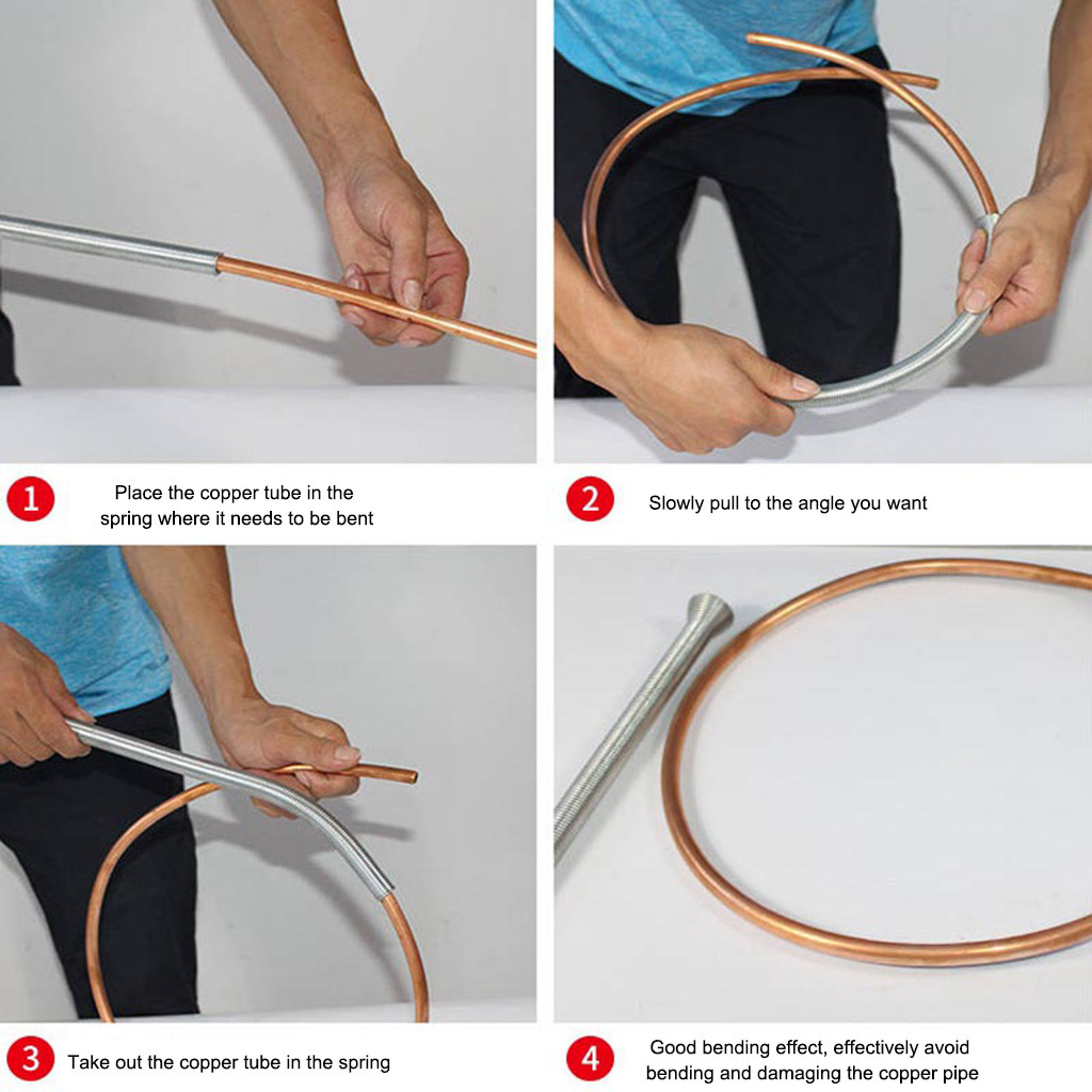 Machine à cintrer de tubes de cuivre, outil de pliage de tubes en aluminium pour l'extérieur