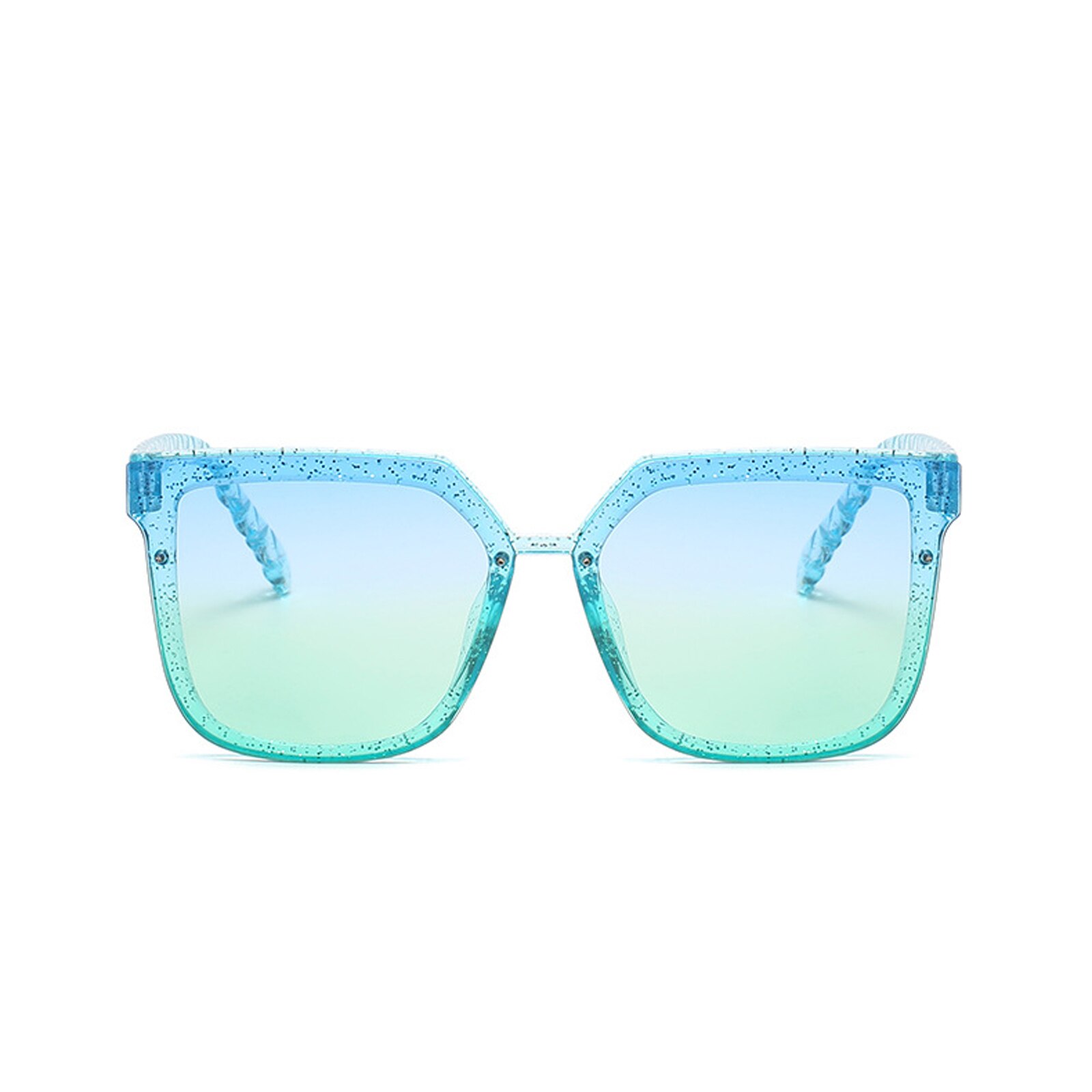 Children Lightweight Sunglasses, Square Shape Sunglasses for Boys and Girls, Black/ Grey/ Blue/ Tawny/ Pink/ Purple 5-12Years: Light  Blue