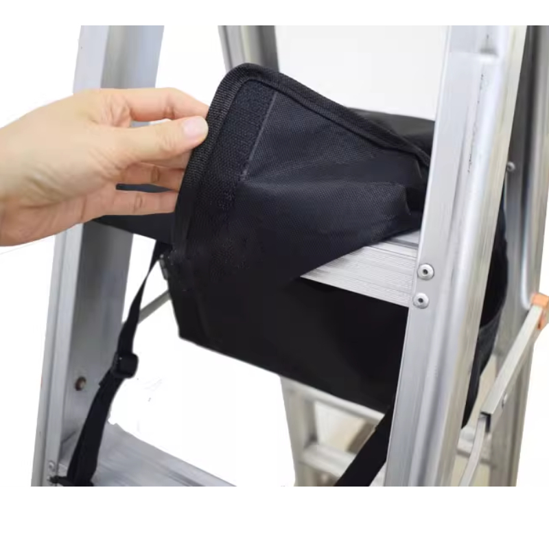 Ladder Tool Bag Folding Herringbone Ladder Double Side Ladder Tool Bag Hardware Tool Storage Hanging Bag