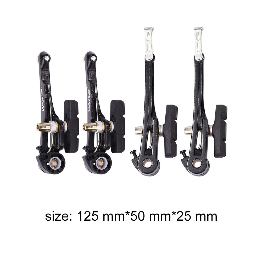 Bicycle Rear Front V-Brake Lever Set MTB Road Bike Security Cycling Parts