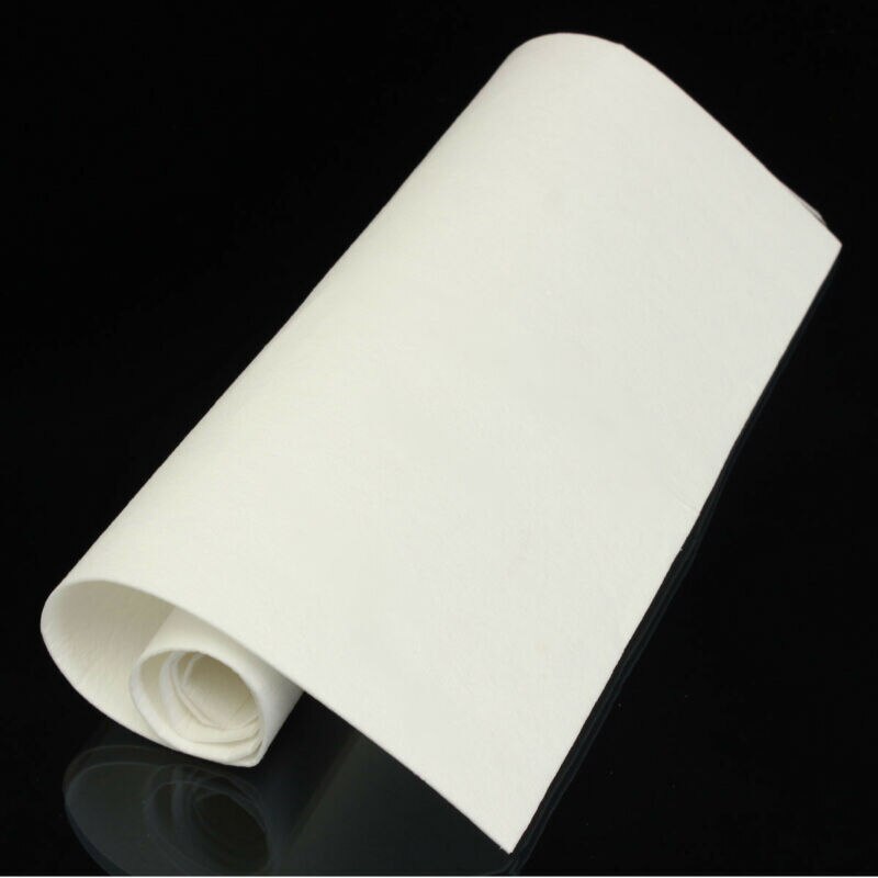 1 stücke keramik faser isolierung decke tuch, verwendet für holz Herde, weiten temperatur bereich, korrosion widerstand 300x610x1mm