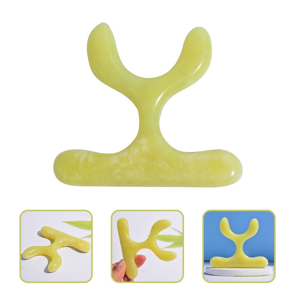 Topaz Foot Massaging Stick Foot Sole Acupuncture Point Scrapping Tool: Default Title