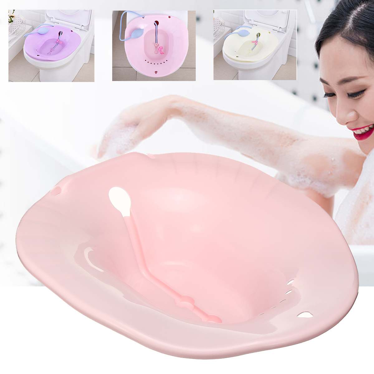 Upgrade Yoni Steam Seat Stool Herbal Sitz Bath Bow... – Vicedeal