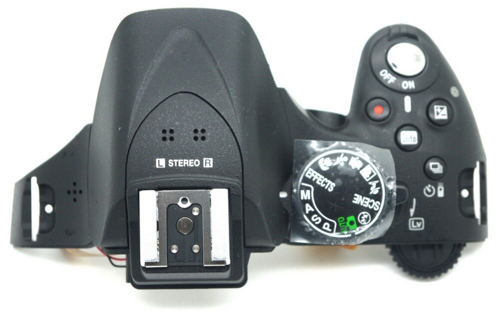SLR digitale camera reparatie en vervanging onderdelen D5200 top cover voor Nikon