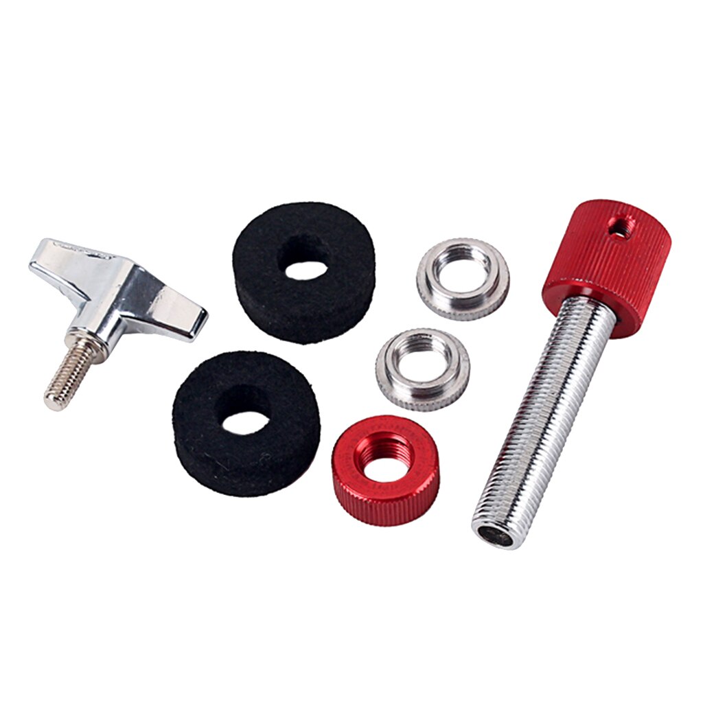 2x hi hat cymbal hi-hat embreagem liberação rápida cymbal peça de substituição