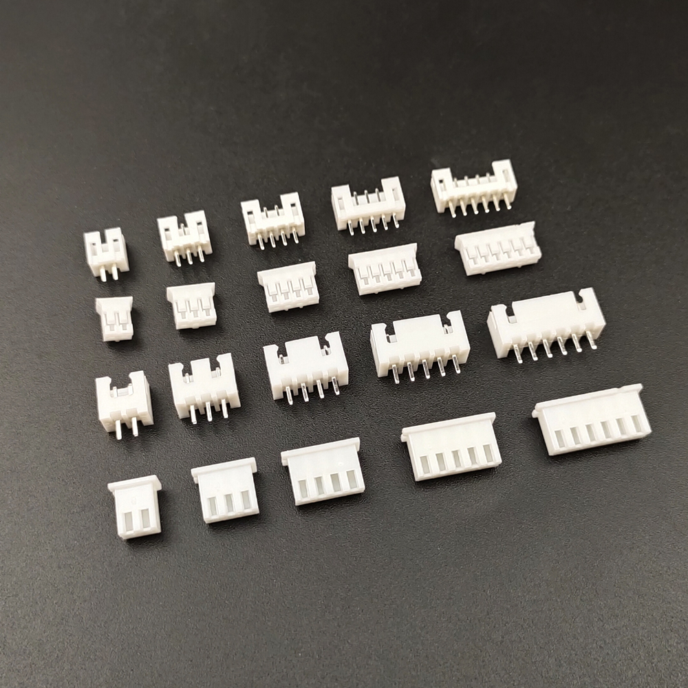 JST PH2.0 XH2.54 Mannelijke Vrouwelijke Rechte naald Connector Kit 2/3/4/5/6 Pin Plug met Terminal Socket Header Draad Connectors Kit