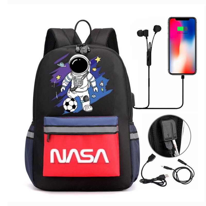 Mode Kinderen Meisjes School Rugzak Voor Tiener Jongens Waterdichte Reizen Bagpack Vrouwen Roze Casual Bag Kids Leuke Laptop Boekentas: Photo color 9