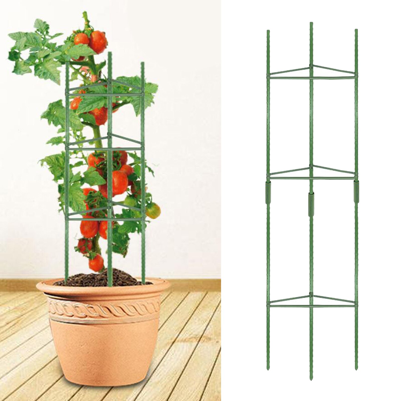 Plastic Climbing Plant Garden Trellis Support Leaf Trellis for Tomatoes Peas