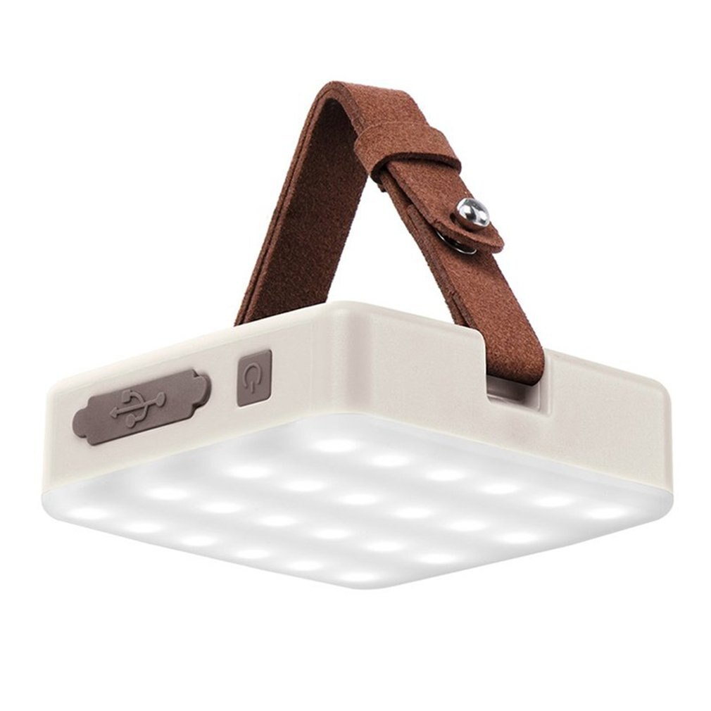 Led Lights Rechargeable Outdoor Camping Portable Lights Super Bright Tent Camp Light Portable Emergency Lighting: 3W