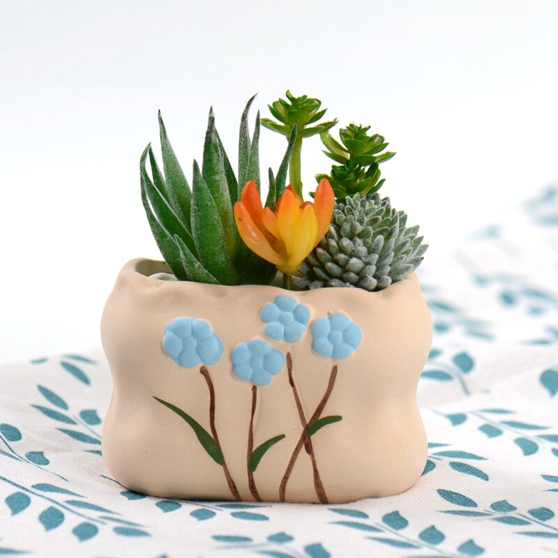 Nicole Beton Mallen Bloempot Mal Voor Succulenten Handgemaakte Cement Pen Holder Tool