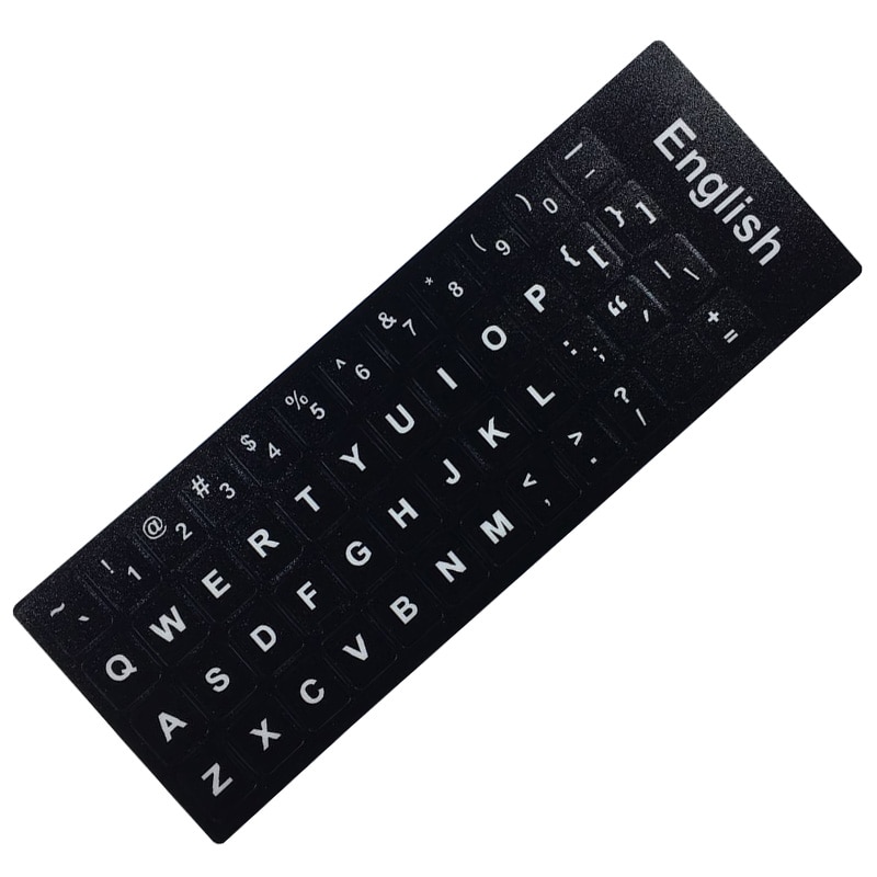 Keyboard cover Stickers for Laptop PC Keyboard 10&quot; to 17&quot; Computer Standard Letter Layout Keyboard Covers Film