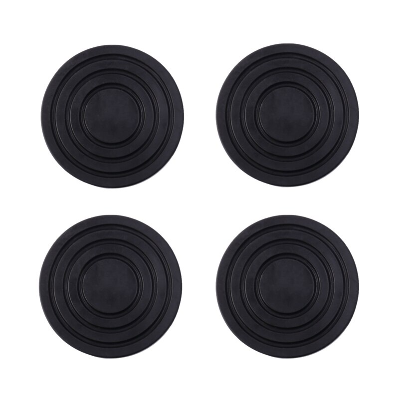 8 Pcs/Set Anti-Vibration Pads Rubber Noise Reduction Vibration Anti-Walk Foot Mount For Washing Machine Mat (Blue)