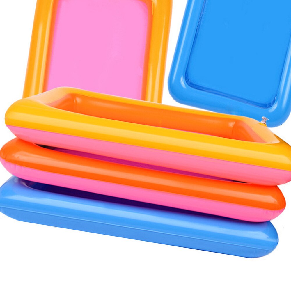 Indoor Magie Spelen Zand Kinderen Speelgoed Mars Ruimte Opblaasbare Zand Lade Accessoires Plastic Mobiele Tafel