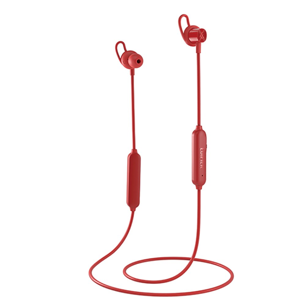 [Speciale Prijs] Edifier W200BT/W200BT Se Bluetooth V5.0 Draadloze Bluetooth Sport Oordopjes Opknoping Hals Lange Standby IPX4: W200BT SE RED