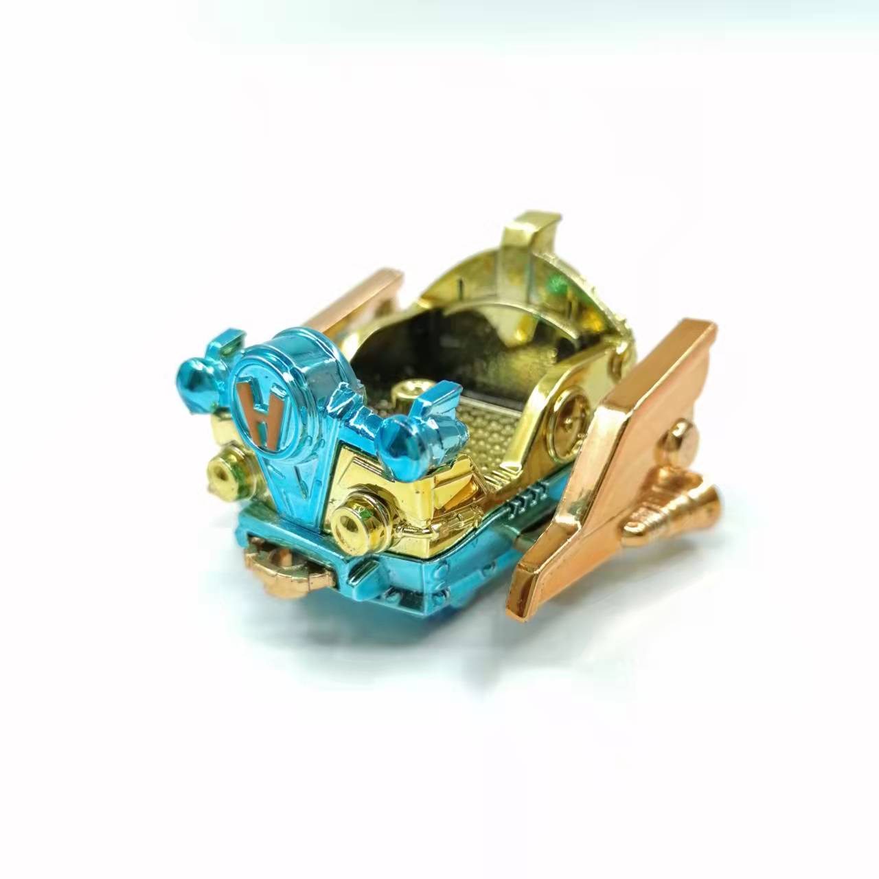 Camión de vehículos de basura Superzings, modelo de juguete Compatible con 3cm, figuras de acción de Anime Trush, para niños, 1 ud.