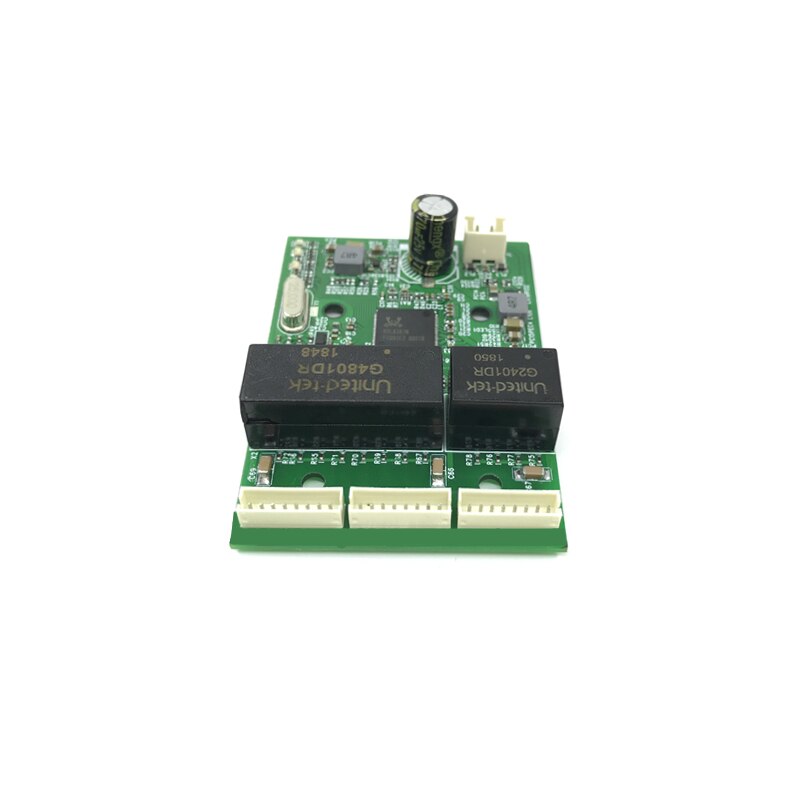 Mini PBCswitch module PBC OEM module mini size3Ports Network Switches Pcb Board mini ethernet switch module 10/100/1000Mbps