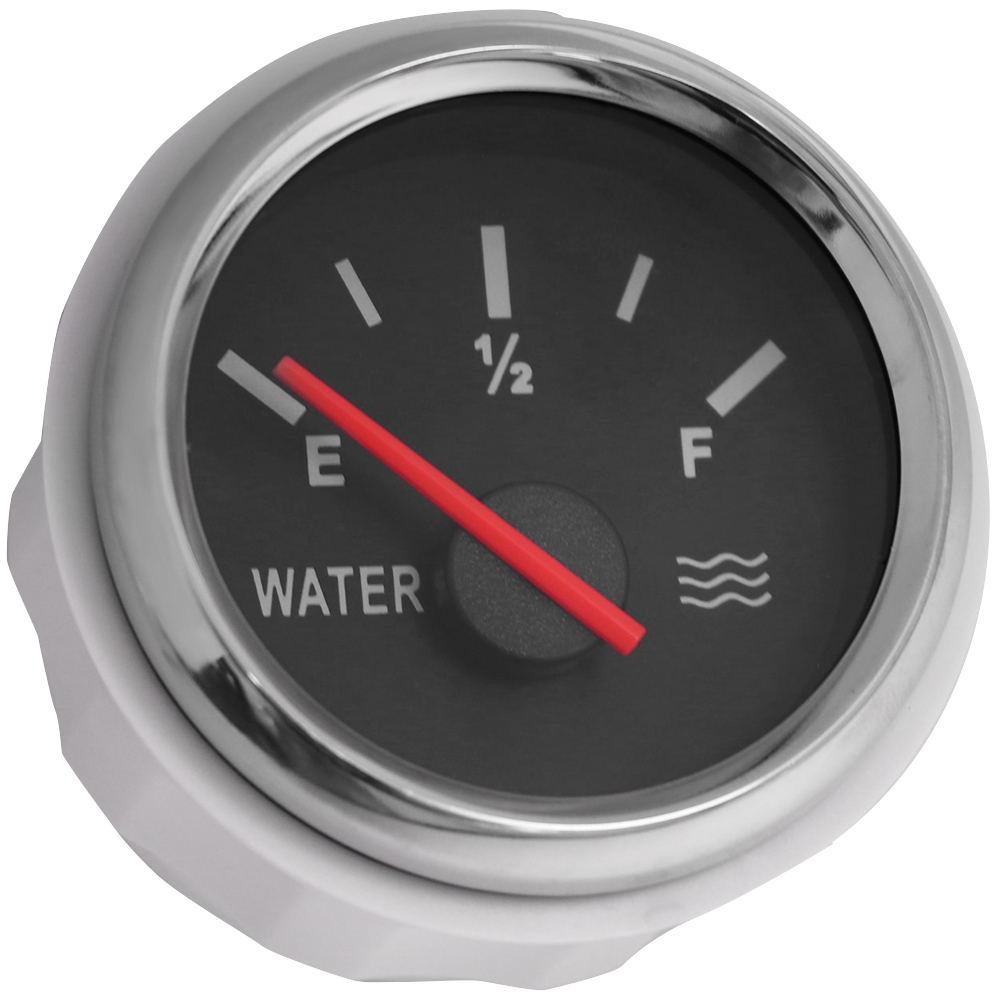 52mm Digitale Wasserdichte Wasserstand Messgeräte 9-32v 0-190Ohm Wasser eben Meter mit Hintergrundbeleuchtung: BS