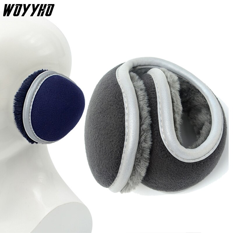 Składane ciepłe nauszniki z polaru, osłona uszu na rowerze, pluszowe ciepłe nauszniki na wioślarz, MTB rower nauszniki, czapka robić jazdy na rowerze mężczyzn