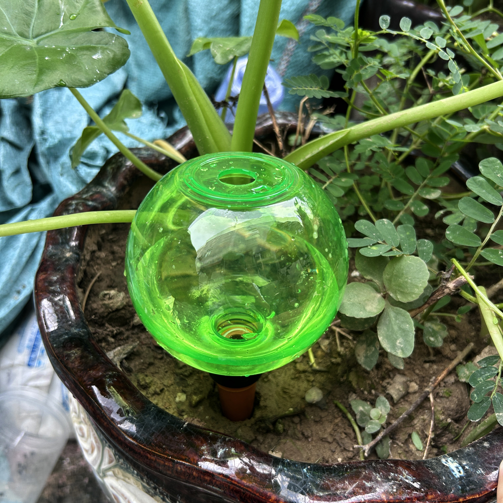 4pcs Portable Plant Waterers Drip Irrigation Kits Automatic Watering Gardening Home Flowers Plants Auto Water Dripper Device