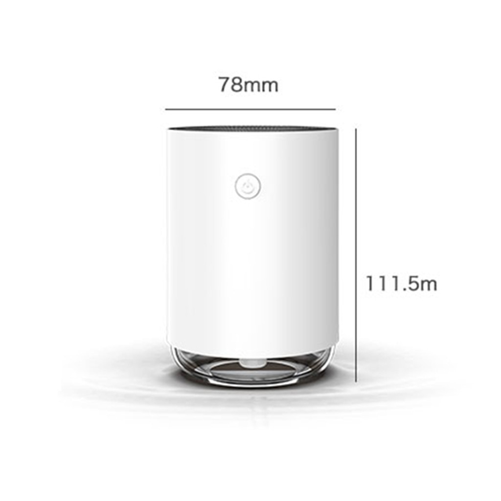 Portable Air Humidifier 200ml Ultrasonic Aroma Difuser Essential Oil Home Bedroom Mini Essential Oils Diffuseur Humidificador#c
