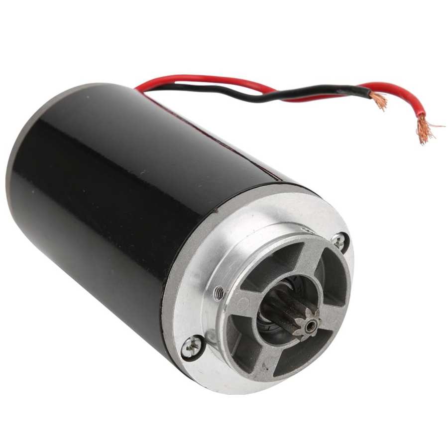 24V 100W DC Motor Electric Brush Motor Synchronization Motor for Electric Bike Scooter High Speed 2400-2700RPM