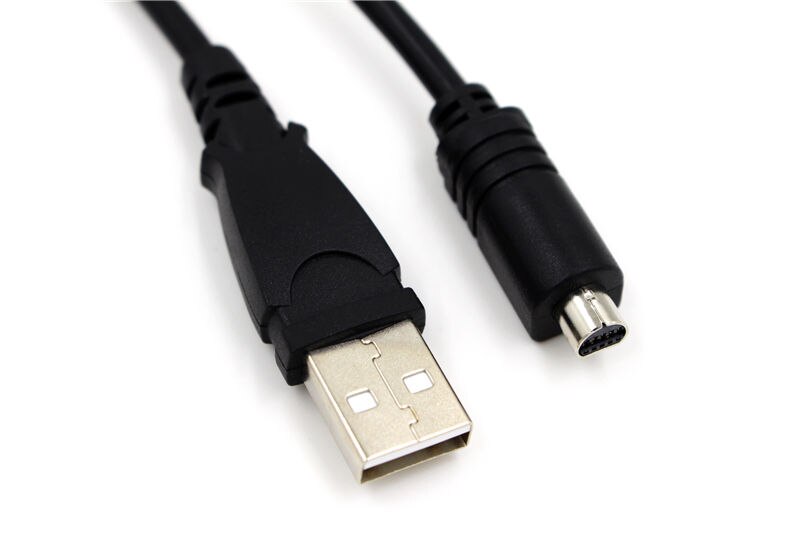 Usb Data Sync Kabel Voor Sony Camcorder Handycam DCR-DVD650/E/V DCR-HC28/E DCR-HC52/E