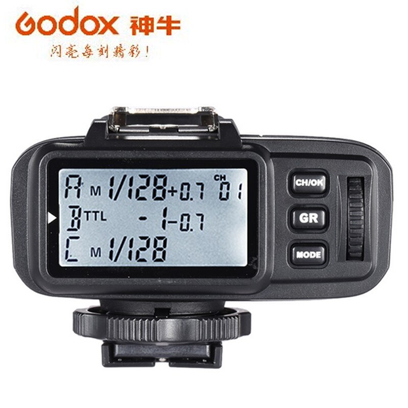 Najnowszy Godox X1T-S TTL bezprzewodowy nadajnik wyzwalania dla Sony lustrzanki cyfrowe a77II, a7RII, a7R, a58, a99, ILCE6000L