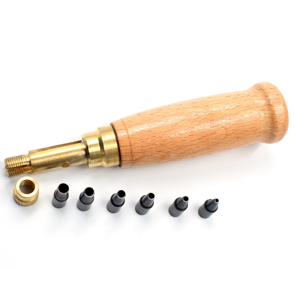 Kit de perceuse à vis, perforateur, reliure, oeillet, trou de ceinture de 1.5mm à 4mm pour couture/papier/cuir, outils de forage pour fabricant artisanal de bricolage