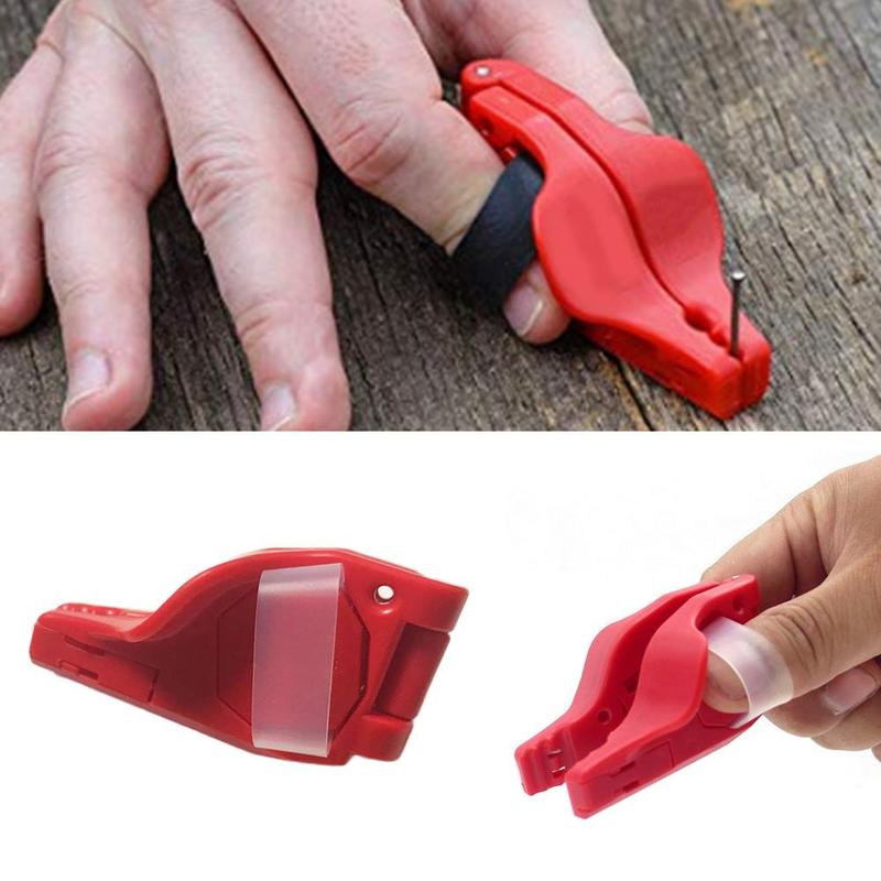 1Pc plastique clous support sécurité clou protège-doigts pour Guide de sécurité clouage à facile cloueur Position pour marteler X6X9