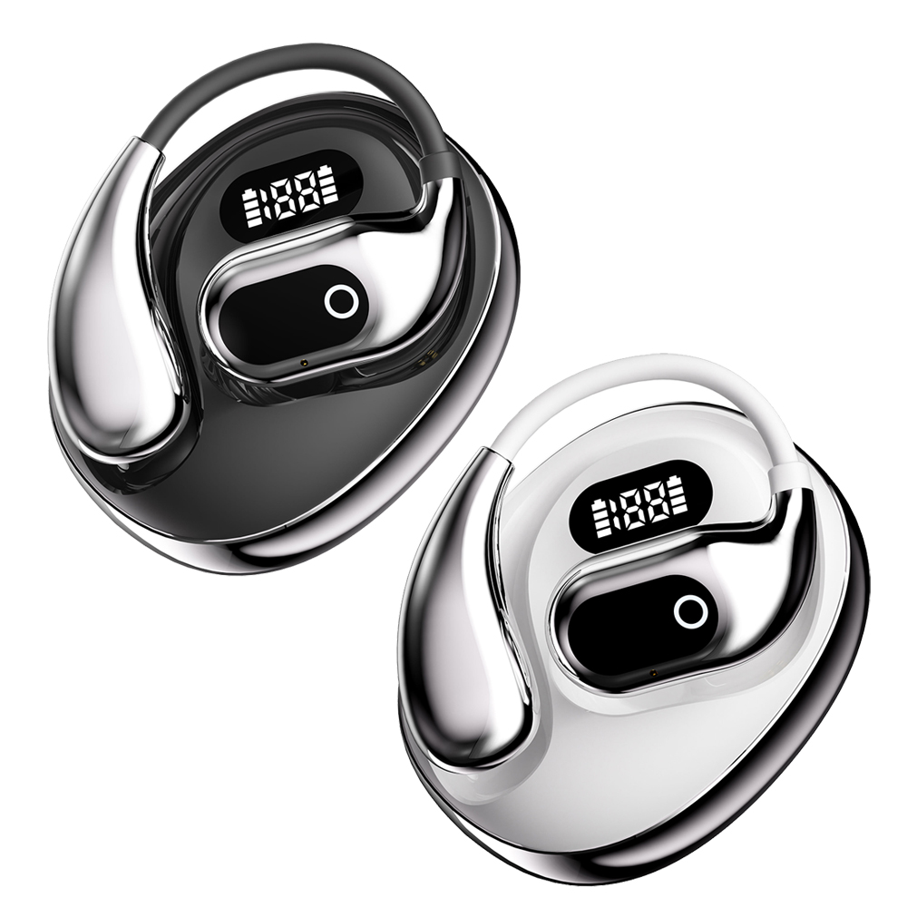 AI Tłumacz - Bezprzewodowe Słuchawki Bluetooth 5.3 z Dwukierunkową Transmisją w Czasie Rzeczywistym, Nauszne Słuchawki Hi-Fi dla Podróżników Biznesowych i Zwiedzających