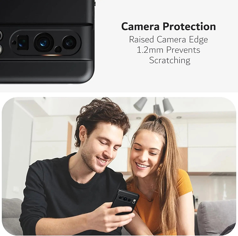 Para Google Pixel 7 Pro funda Google Pixel 6A 7A 8A 6 7 8 9 Pro XL funda de teléfono de silicona líquida a prueba de golpes
