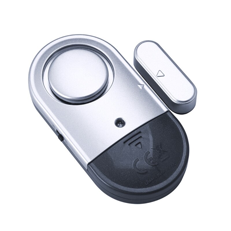 Window Door Alarm Safe Entry Sensor 125dB Home Safety Alert for Kids Elders 53CC