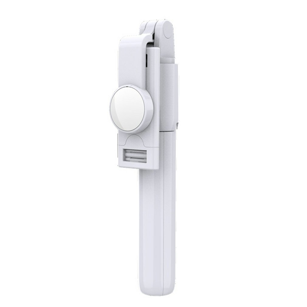 BSIDE Selfie Stick Tripod - Bluetooth Remote - Rotatable Mount - Live Photo Holder: Golden