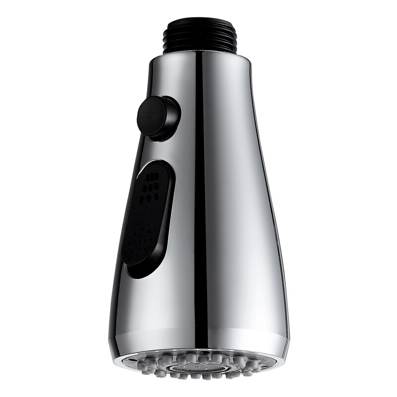 Kitchen Pull Out Faucet Sprayer Nozzle ABS Durable Water Saving Bathroom Basin Sink Shower Spray Head Multifunction Pull Head: Type 4