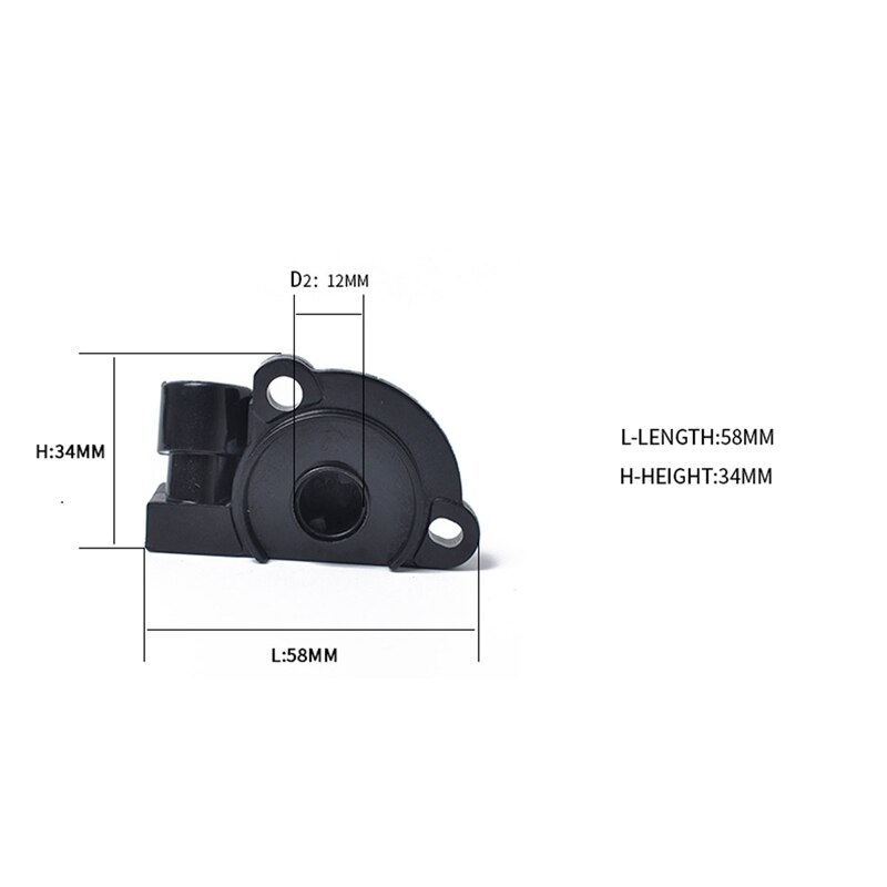 Tps Gasklepsensor Voor Chevrolet Captiva C100 Cruze Epica Matiz Spark Lacetti 0.8 1.0 2.0 93740916 93 740 916