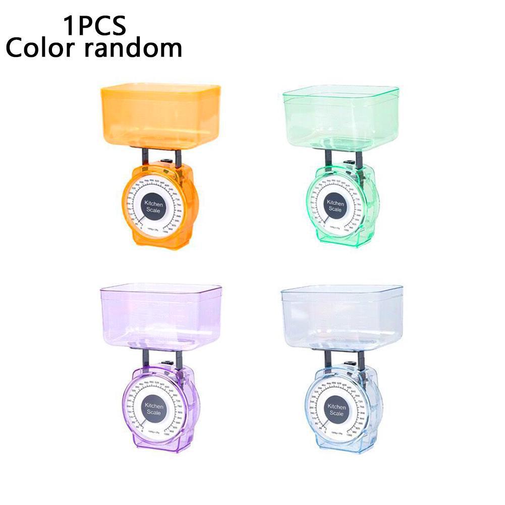 Restaurant Cooking With Easy Reading Spring Scale Tool Mechanical Weighing Scale Vegetables Portable Home Kitchen Dial O2R5 T6Y5: Default Title