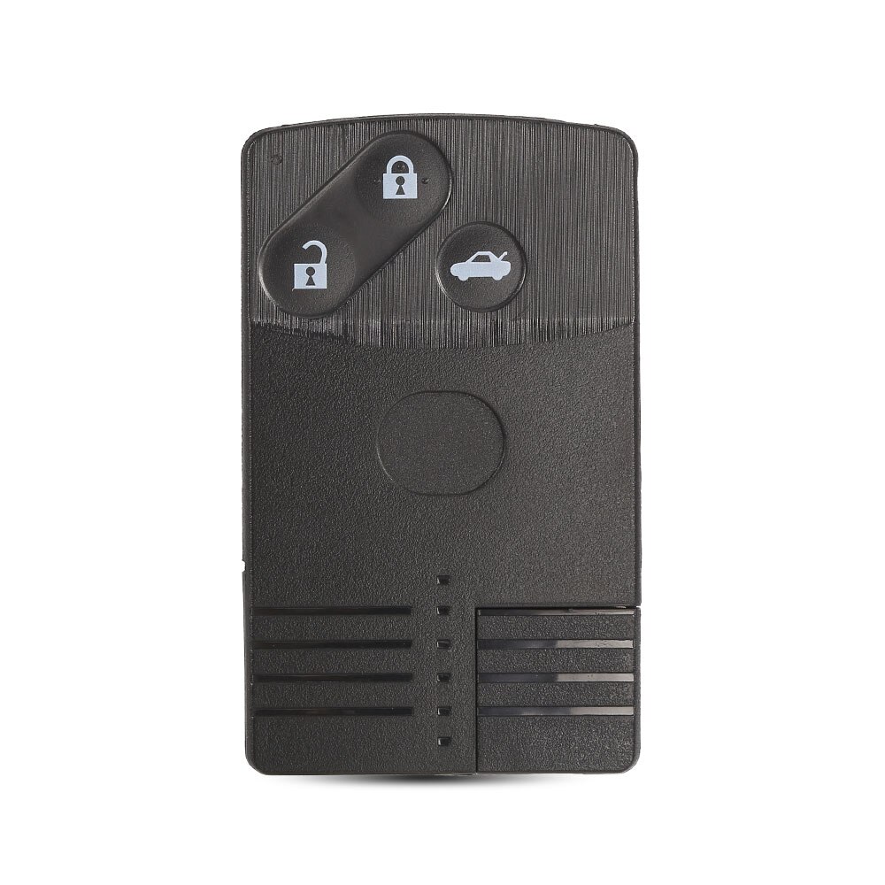Coque de clé télécommande intelligente, à lame non découpée, pour Mazda 5 6 2/4 CX-7, prémium Miata 8 RX8 MX5 M8, CX-9