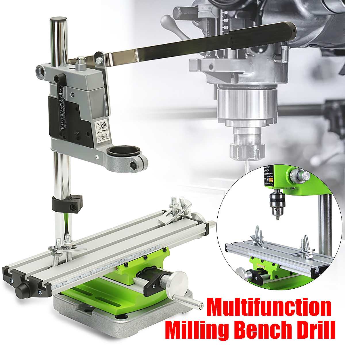 Multifunction 2 Axis Milling Compound Working Tabl... – Vicedeal