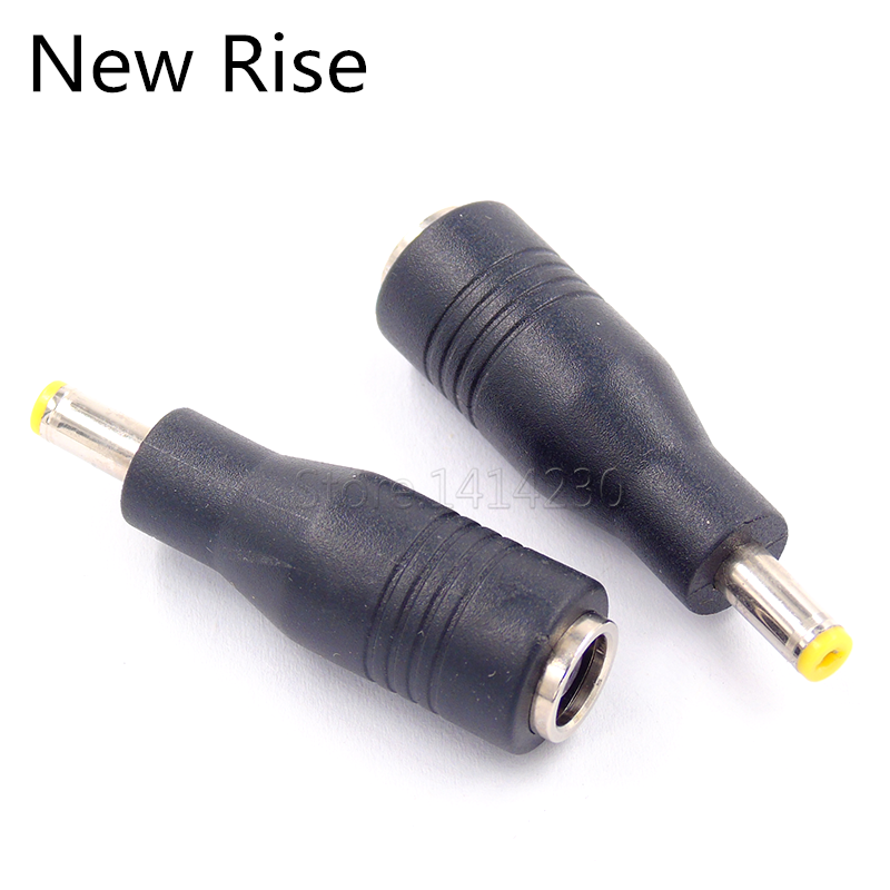 2 Stuks Dc Voedingsadapter 7.4*5.0Mm Vrouw Naar 4.8*1.7Mm Mannelijke Stroomadapter Conversiekop Voor Laptop