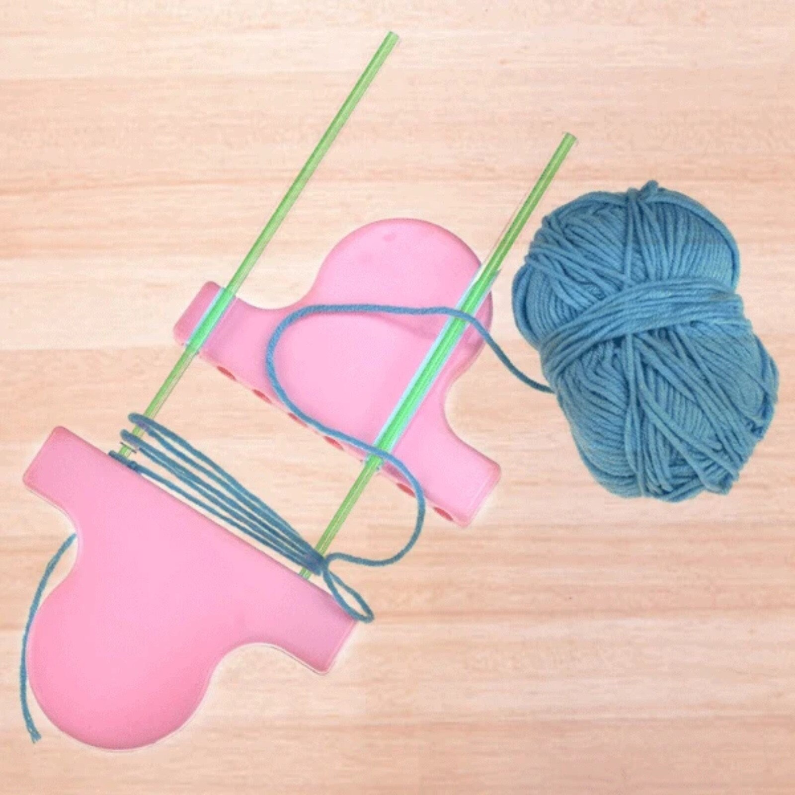 Handmade Diy Wool Knitting Tool Flower Wool Sweater Needle Knitting Tool