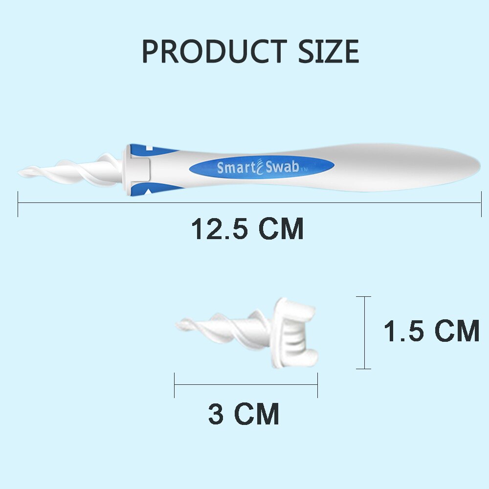16Pcs Set Ear Wax Removal Tool Rotate To Comprehensive Clean Ear Cleaner Convenient Ear Sticks Safe Ear Care Clean Your Ears