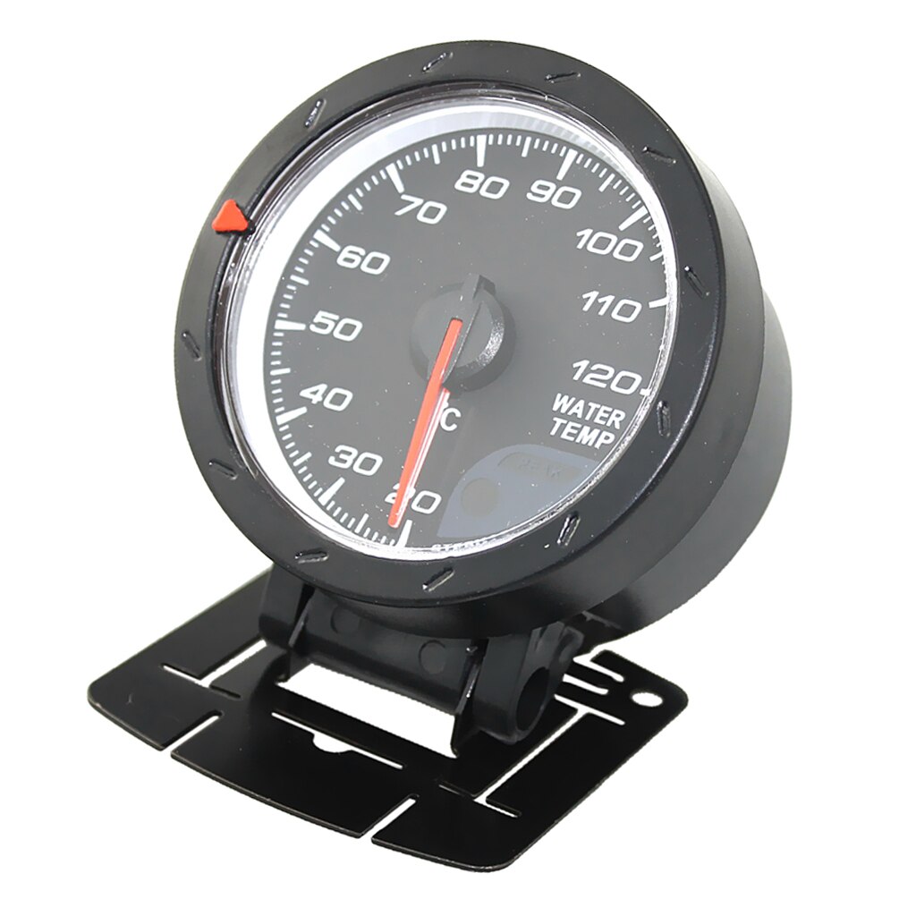 Waterproof 12V Car Water Temperature Gauge Meter +Sensor +Mount Bracket 60mm