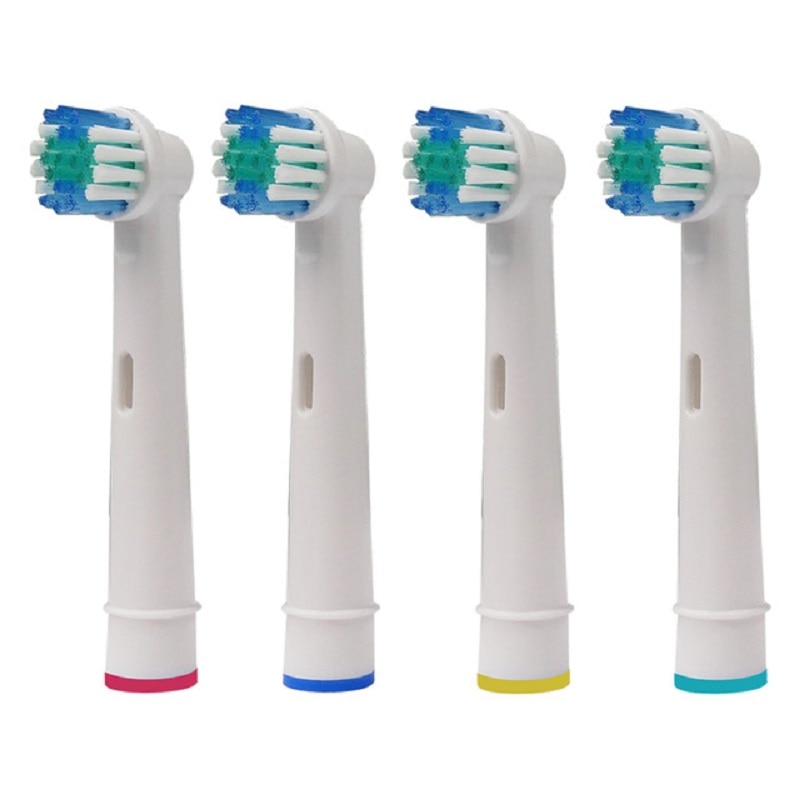 4 Stuks Opzetborstels Voor Braun Oral B Elektrische Tandenborstel Cross Actie Triumph Care Vitaliteit Pro Gezondheid