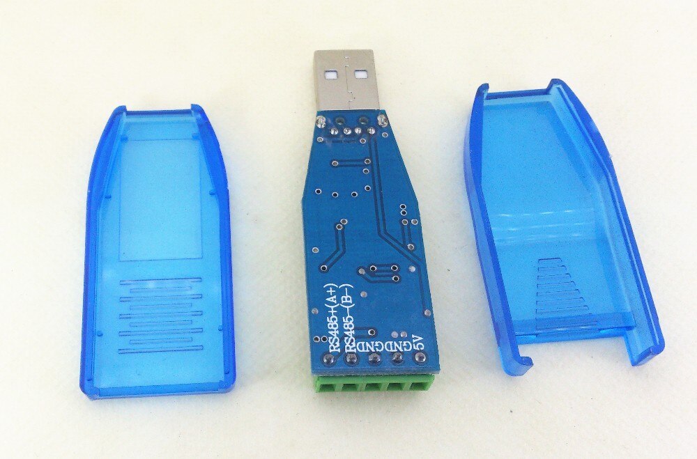 USB to RS485 converter upgrade protection Adapter with data extension cable male female port with shield