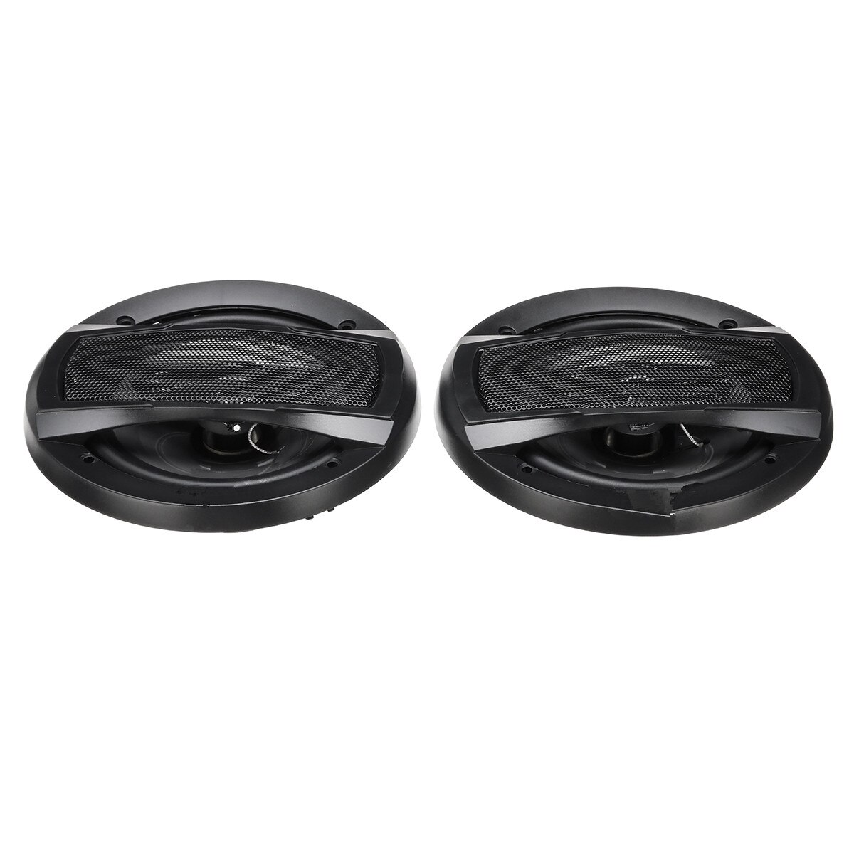 2 Stuks 6Inch 350W Hifi Dual Auto Coaxiale Luidspreker Auto Hoorn Subwoofer Luidspreker Auto Achter/Voordeur audio Muziek Stereo Speaker 4Way